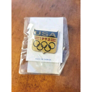 1992 Barcelona Spain Summer Olympic Games Team USA Pin New